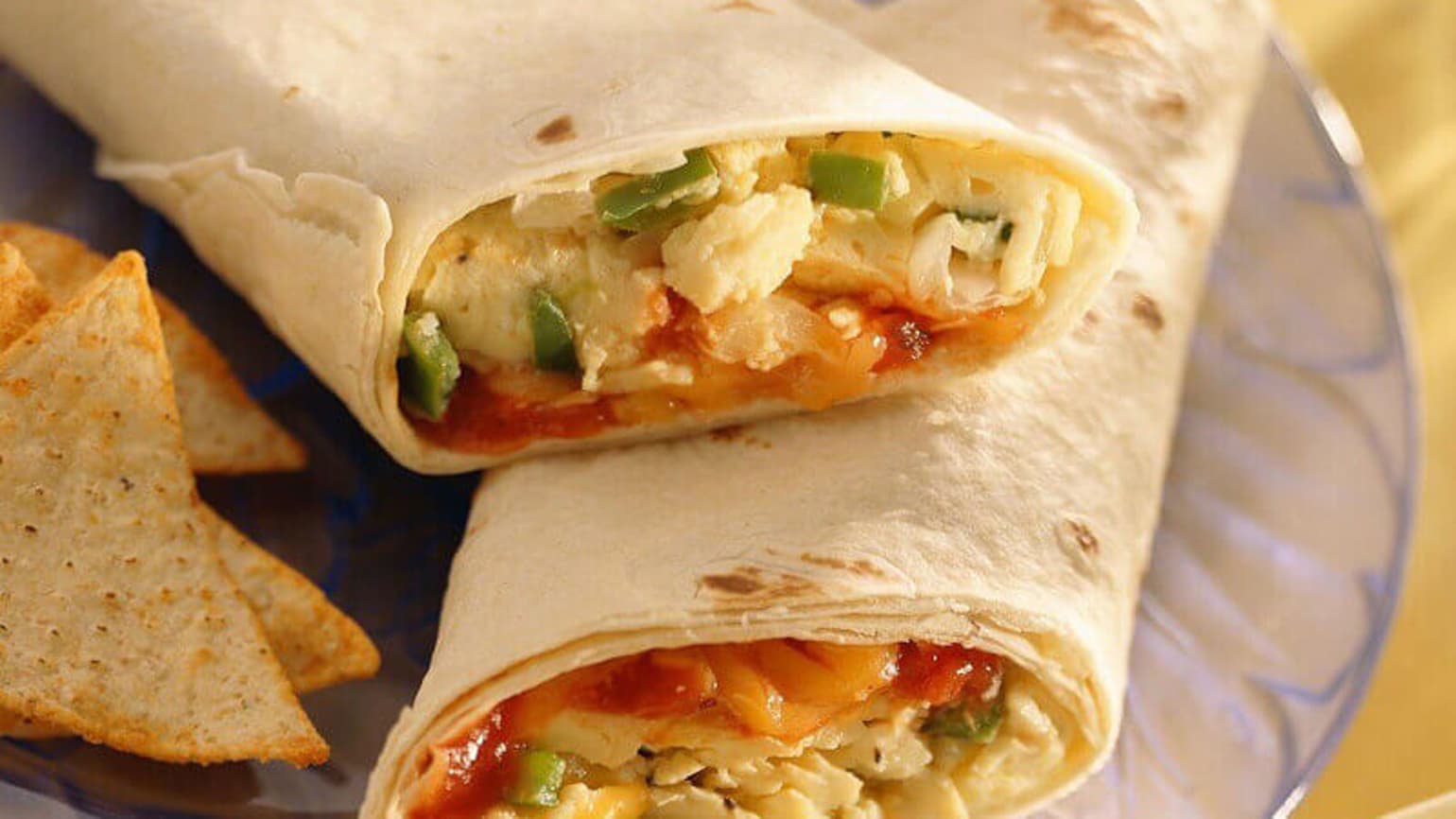 Mexican Breakfast Wraps